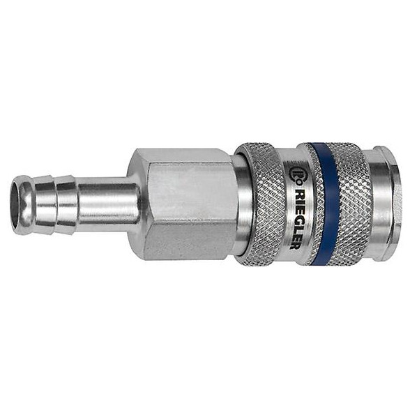 SchnellverschlusskupplungNW 7,8, Stahl, AG R1/2" RIEGLER Produktbild img1 L