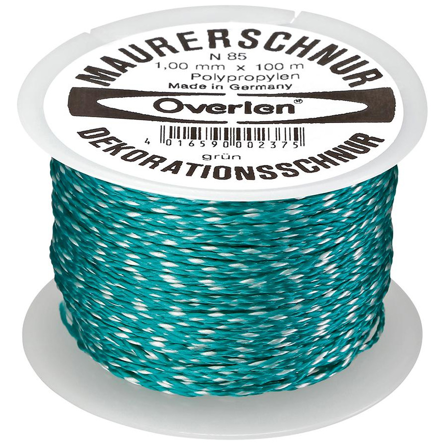 Maurerschnur PP 1,0mm 100m grün Overmann Produktbild img1 L