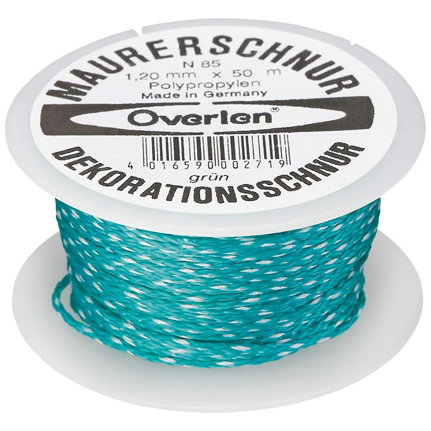 Maurerschnur PP 1,2mm 50m grün Overmann Produktbild img1 L