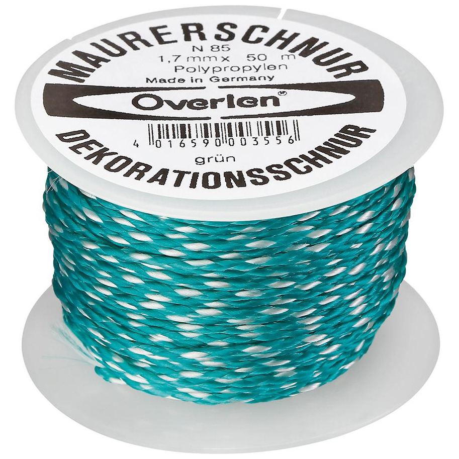 Maurerschnur PP 1,7mm 50m grün Overmann Produktbild img1 L