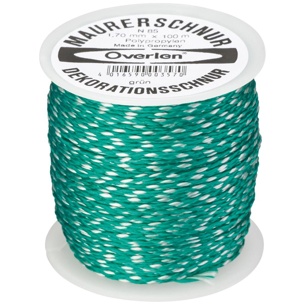 Maurerschnur PP 1,7mm 100m grün Overmann Produktbild img1 L