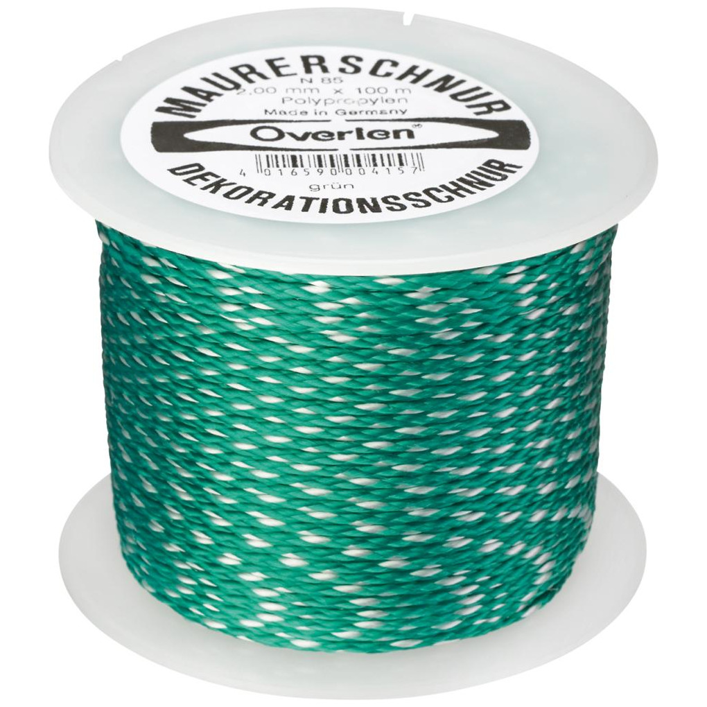 Maurerschnur PP 2,0mm 100m grün Overmann Produktbild img1 L