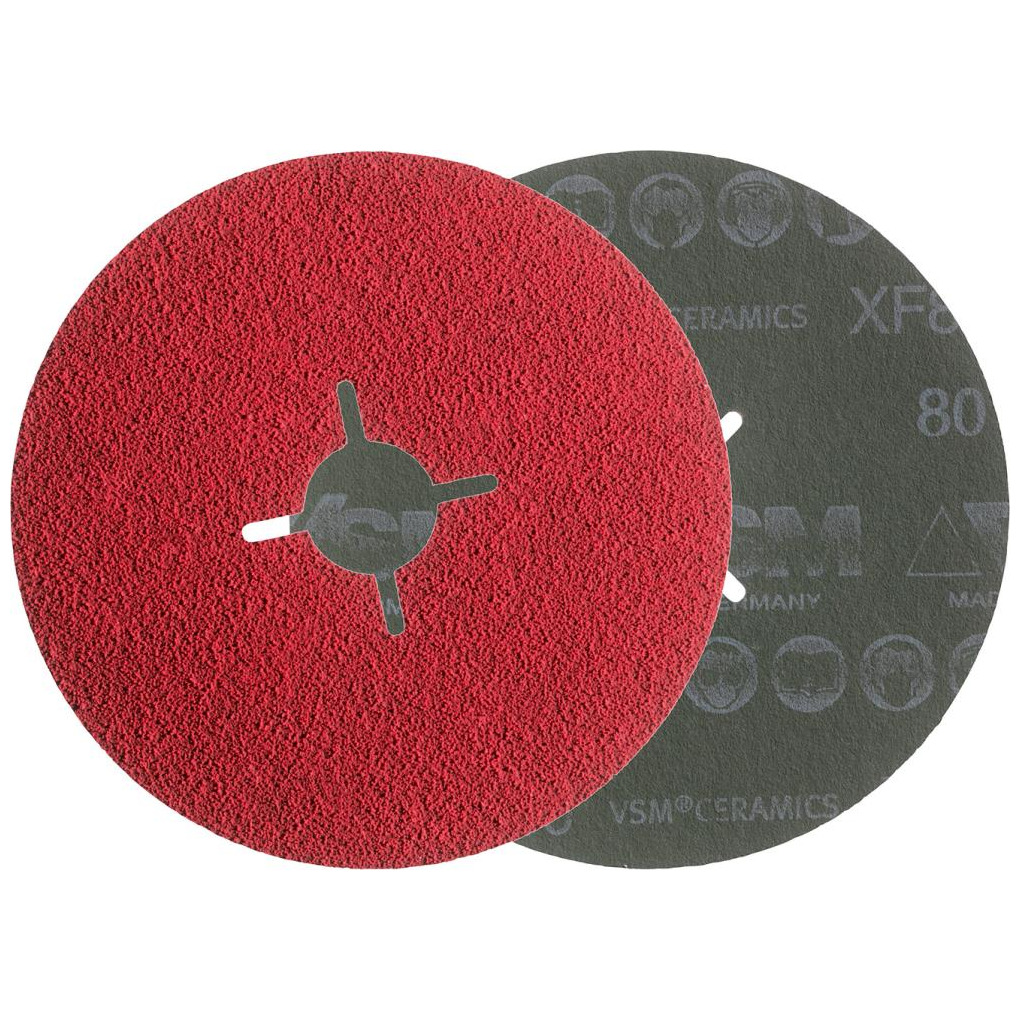 Fiberschleifscheibe XF850125mm K40 VSM Produktbild img1 L