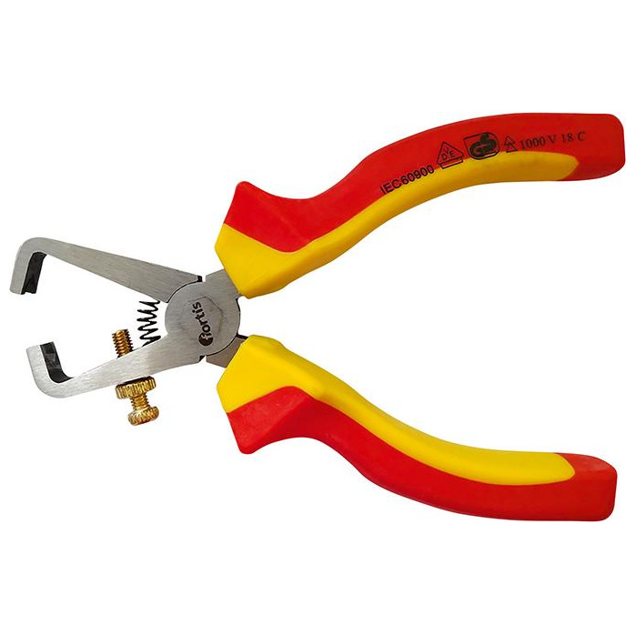 Abisolierzange VDE 160mm m.M.K.Griff FORTIS Produktbild img1 L