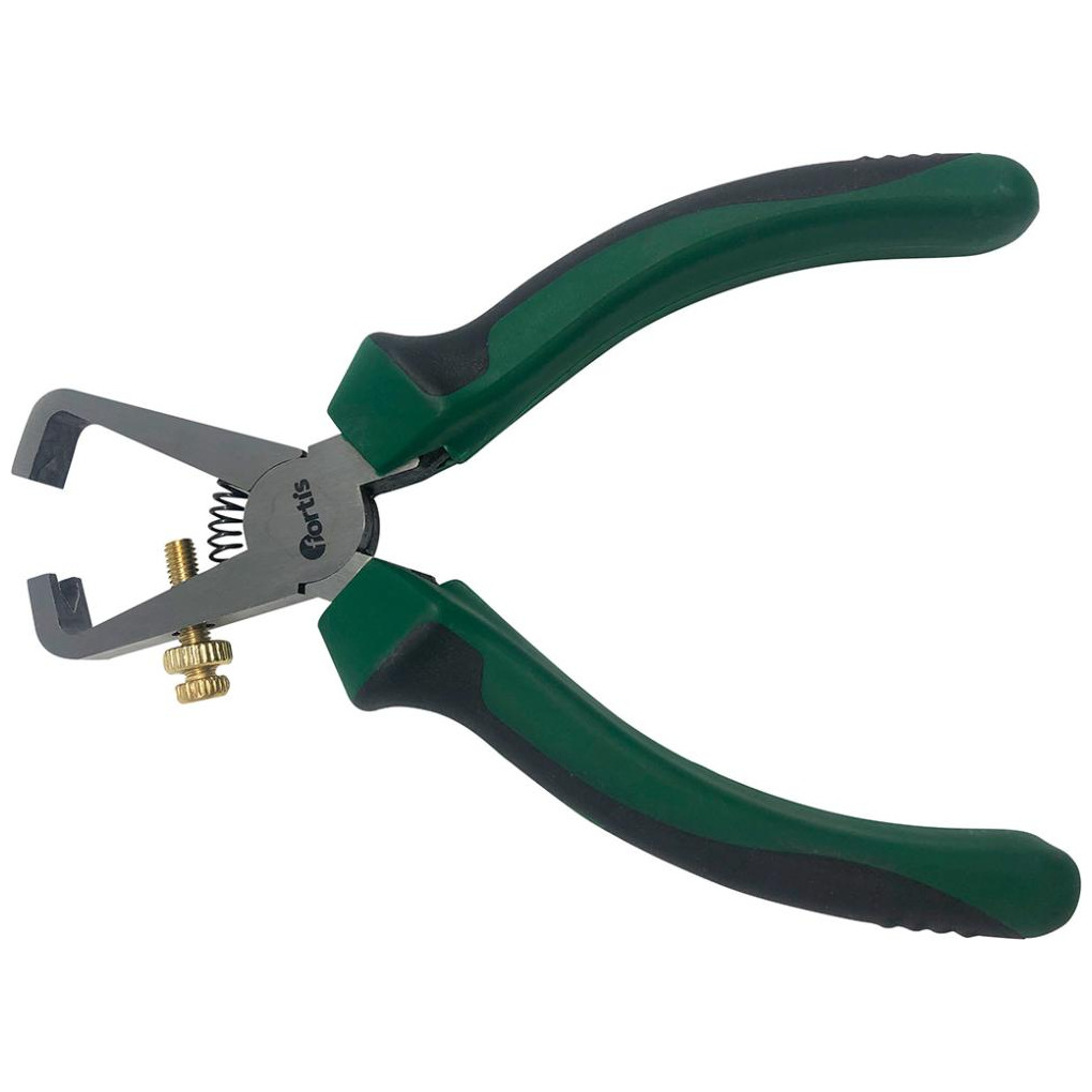 Abisolierzange pol. 160mm m.M.K.Griff FORTIS Produktbild img1 L