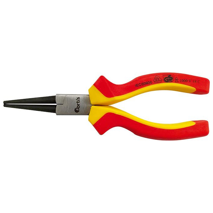 Langbeckzange VDE 160mm rd.Back. MKG.FORTIS Produktbild img1 L