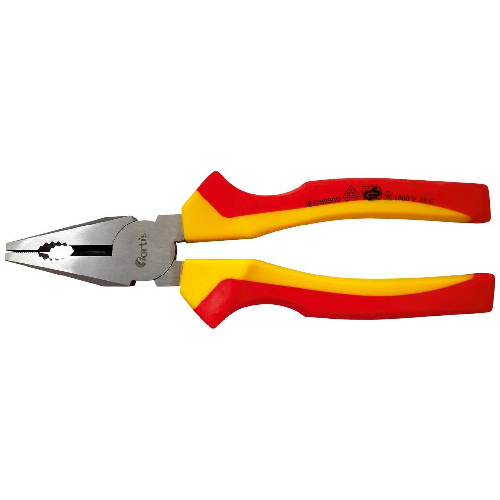 Kombizange VDE 180mm m.M.K.Griff FORTIS Produktbild img1 L