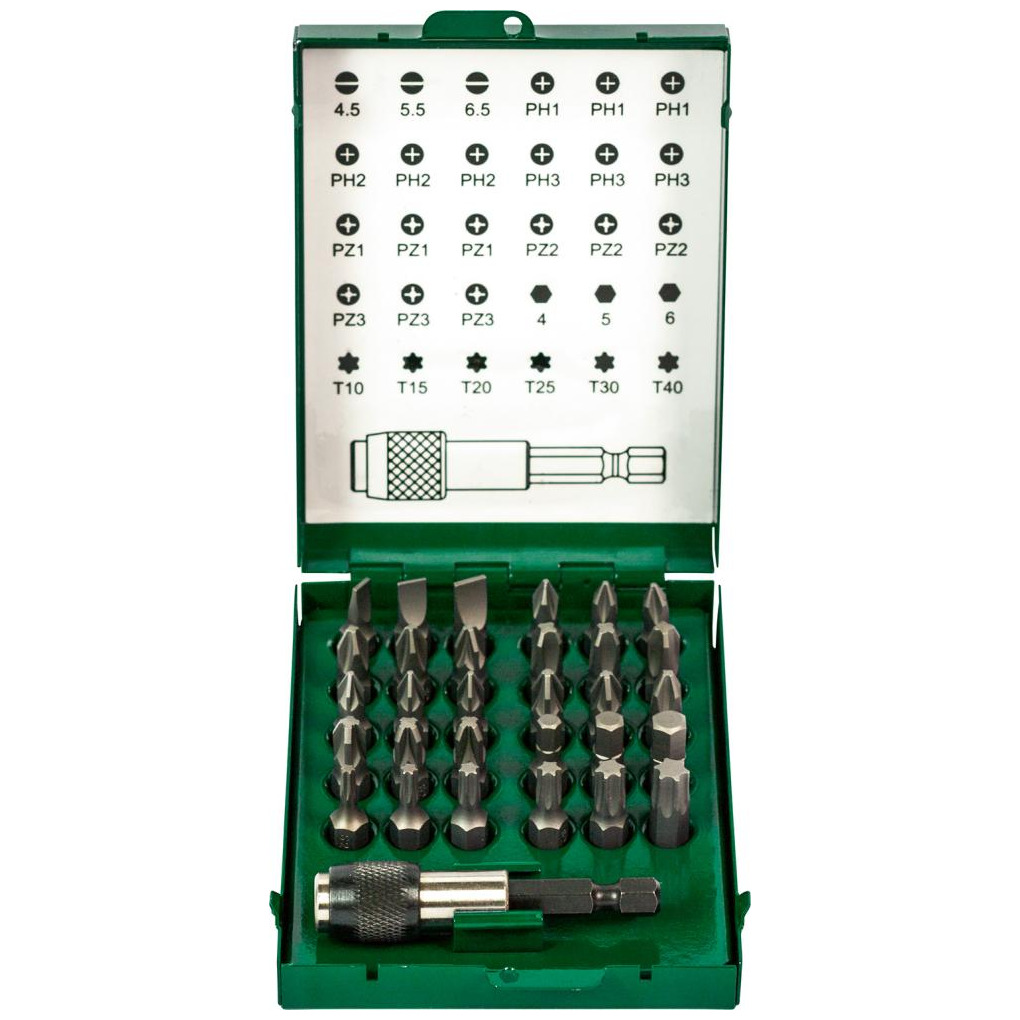 Bit-Sortiment 31-teilig FORTIS Produktbild img1 L