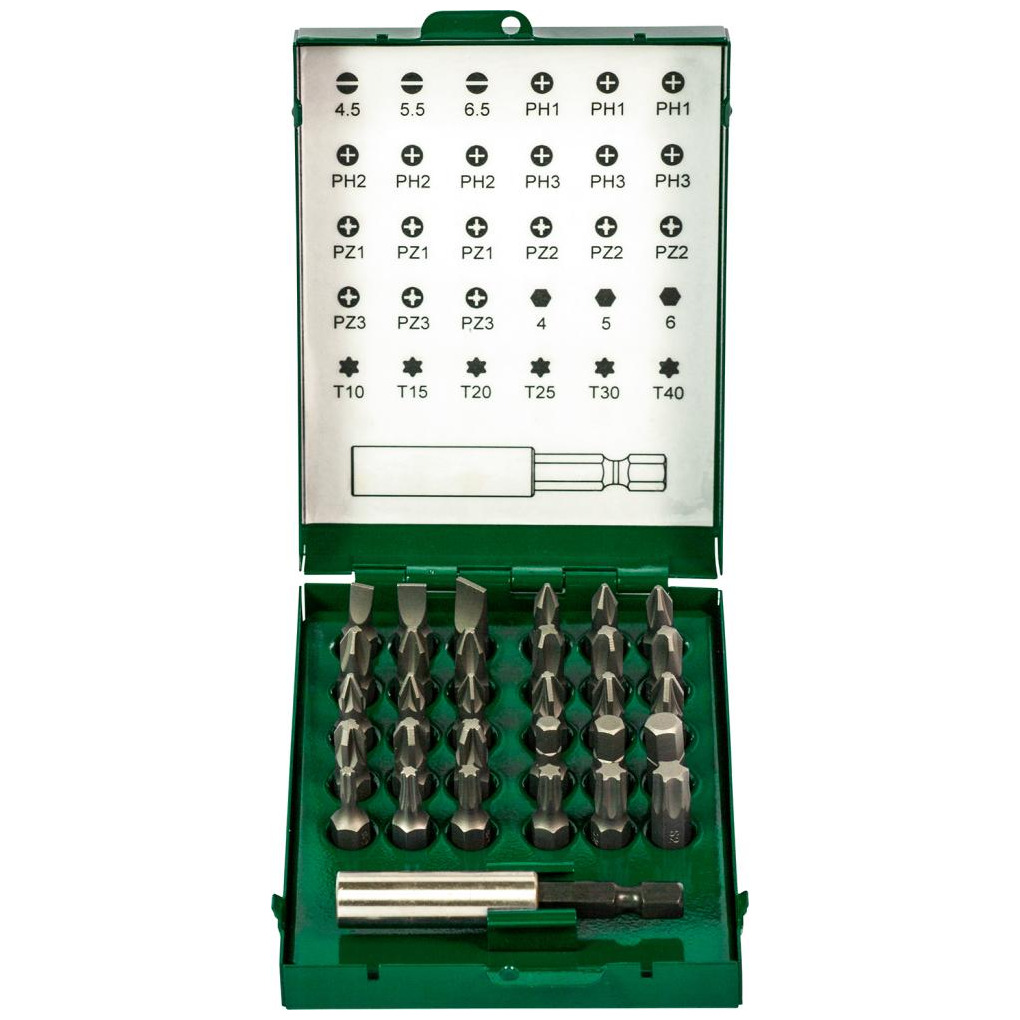Bit-Sortiment 31-teilig FORTIS Produktbild img1 L