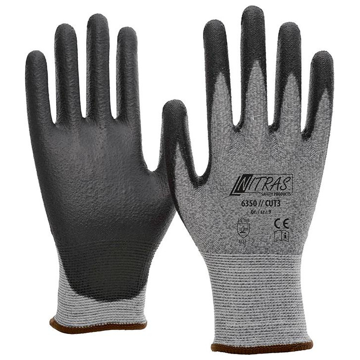 Schnittschutzhandschuh, Nitras Cut 3, Gr.2XL Nitras Produktbild img1 L
