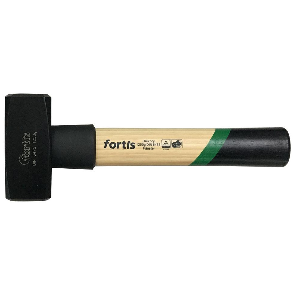Fäustel DIN6475 Hickory 1000g Stielschutz FORTIS Produktbild img1 L