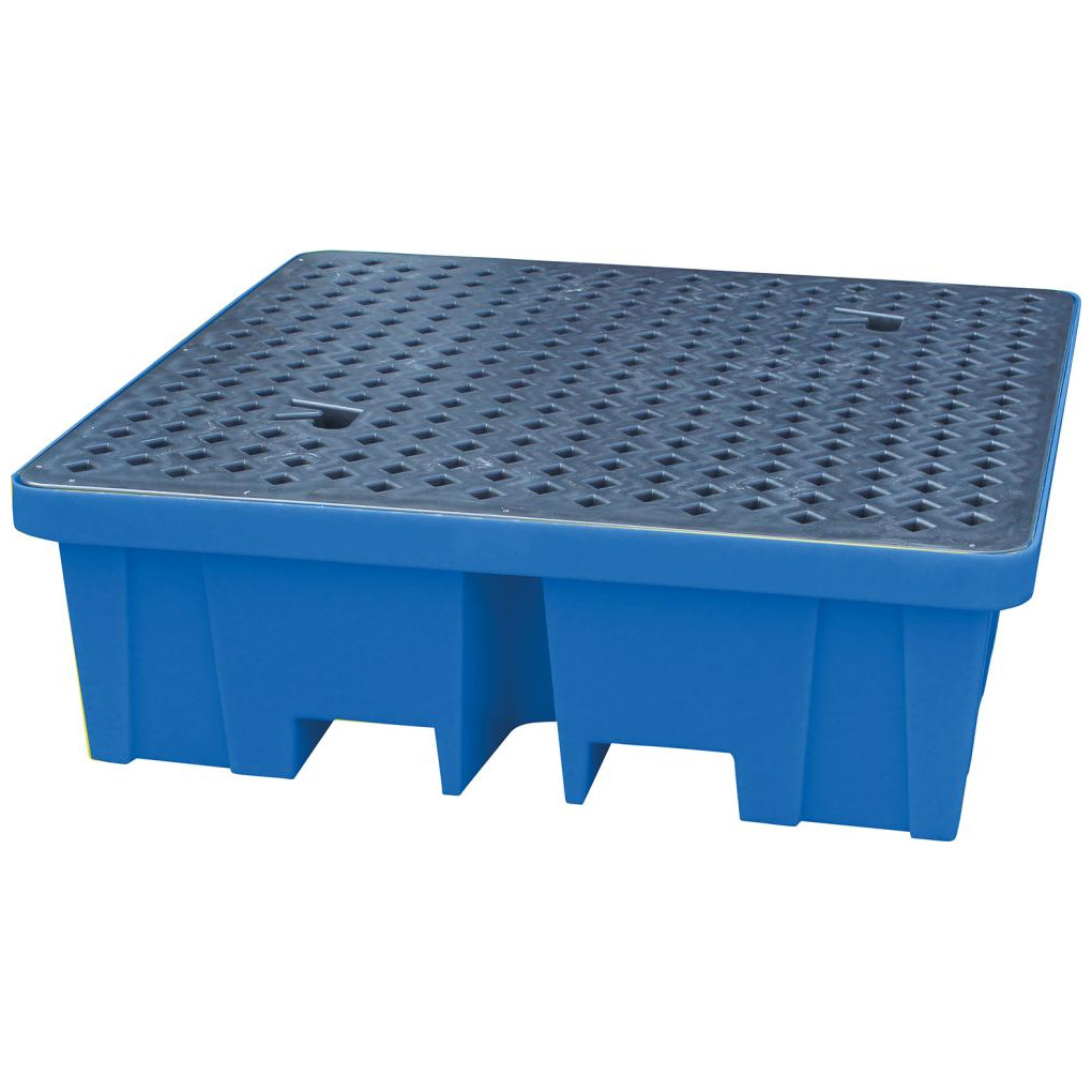 PE-Fasswanne 122x122x39,0cm 250 Liter Produktbild img1 L