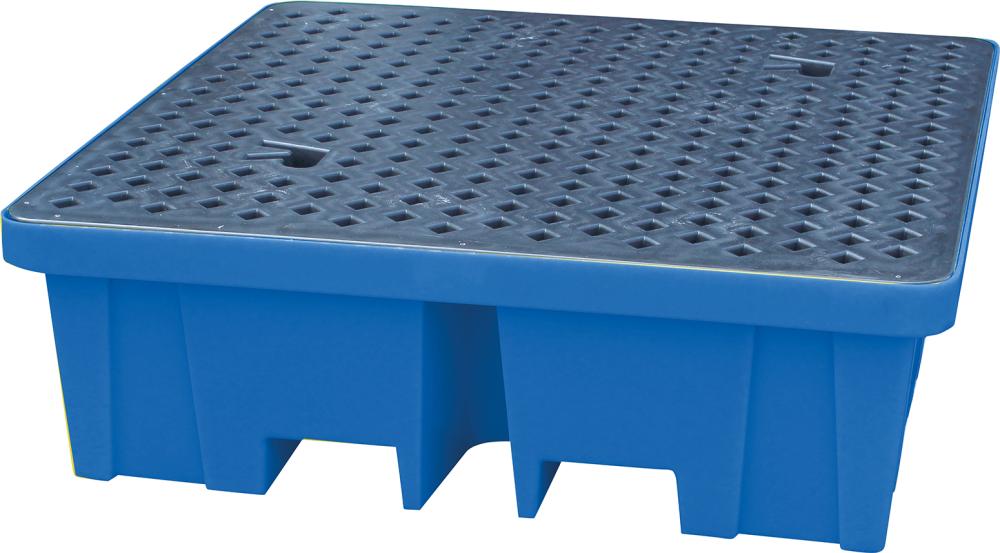 PE-Fasswanne 122x122x39,0cm 250 Liter Produktbild img1 L