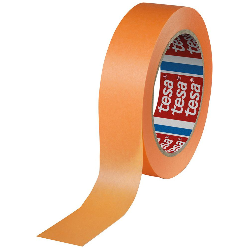 tesakrepp 4342 50m x 25mm, orange Präzisionskrepp Produktbild img1 L