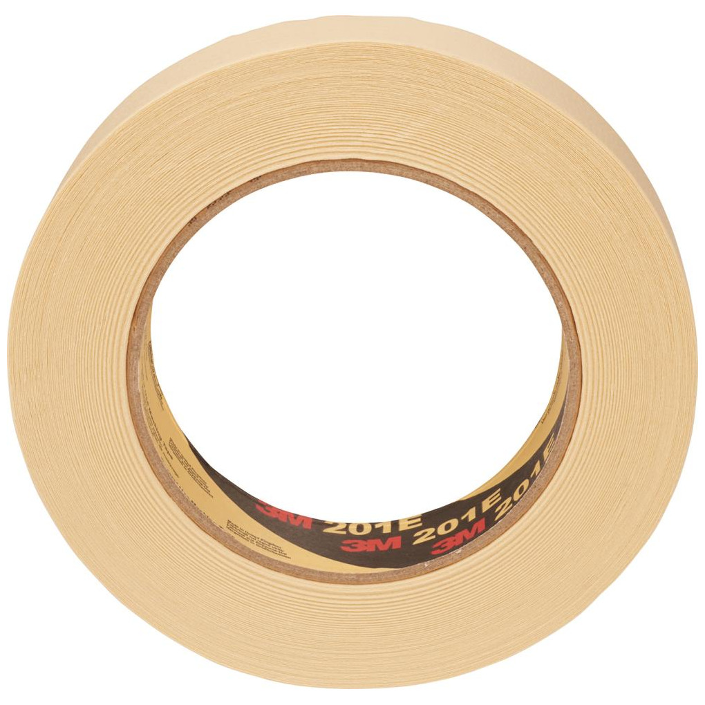 Abdeckklebeband 201E Krepp - Ausführung 48 mm x 50 m 3M Produktbild img1 L