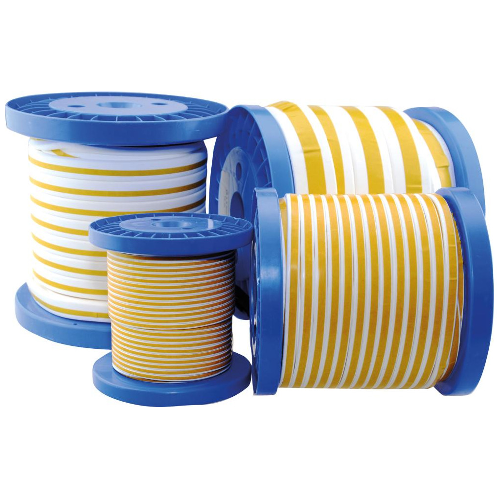 Flachdichtungsband PTFE, DIN 4360, 2,5mm B7mm, Spule 50m Produktbild img1 L