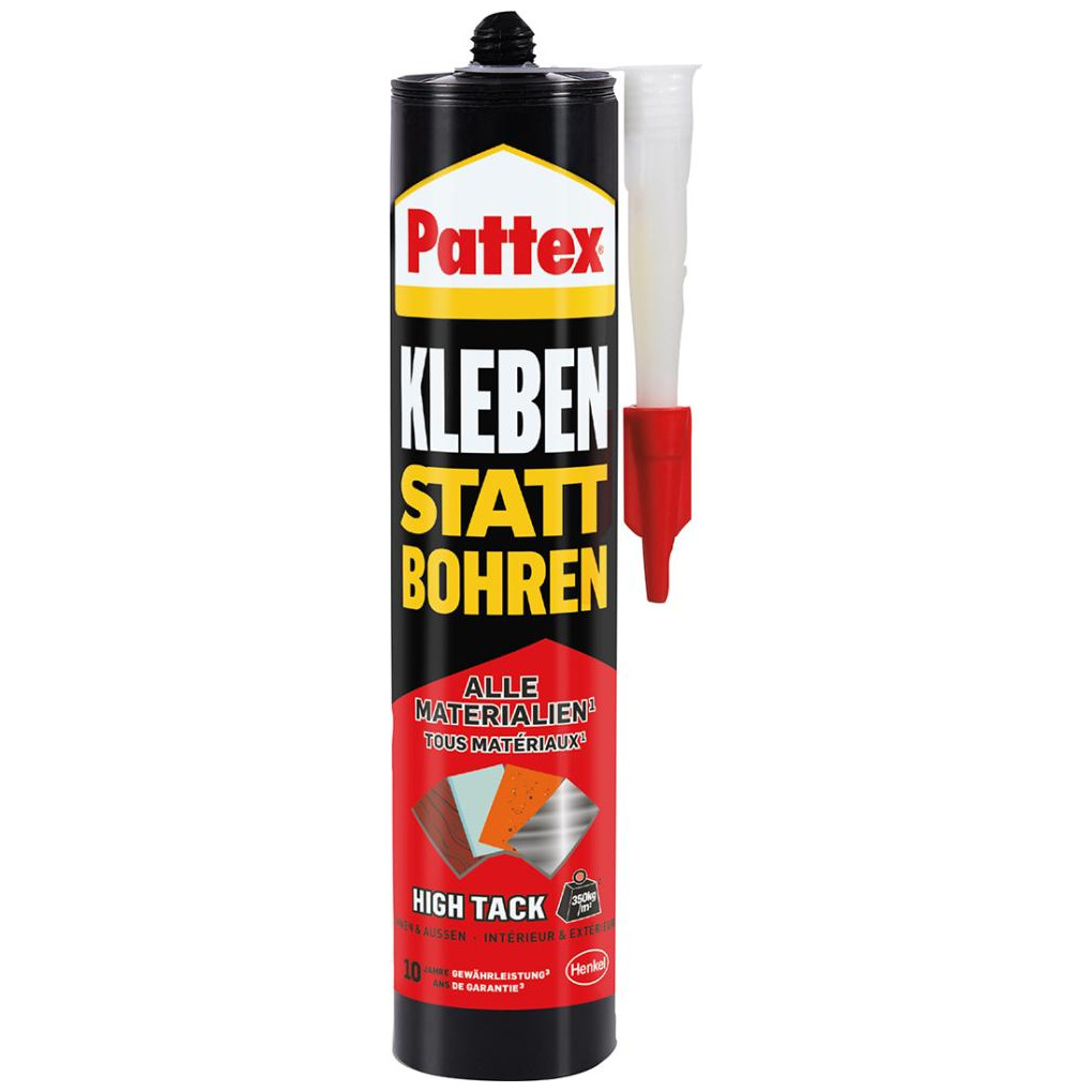 Pattex Kleben statt Bohren Alle Materialien High Tack 440g Produktbild img1 L