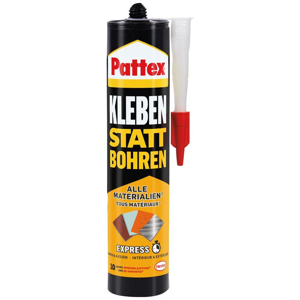 Pattex Kleben statt Bohren Alle Materialien Express 390g Produktbild img1 L