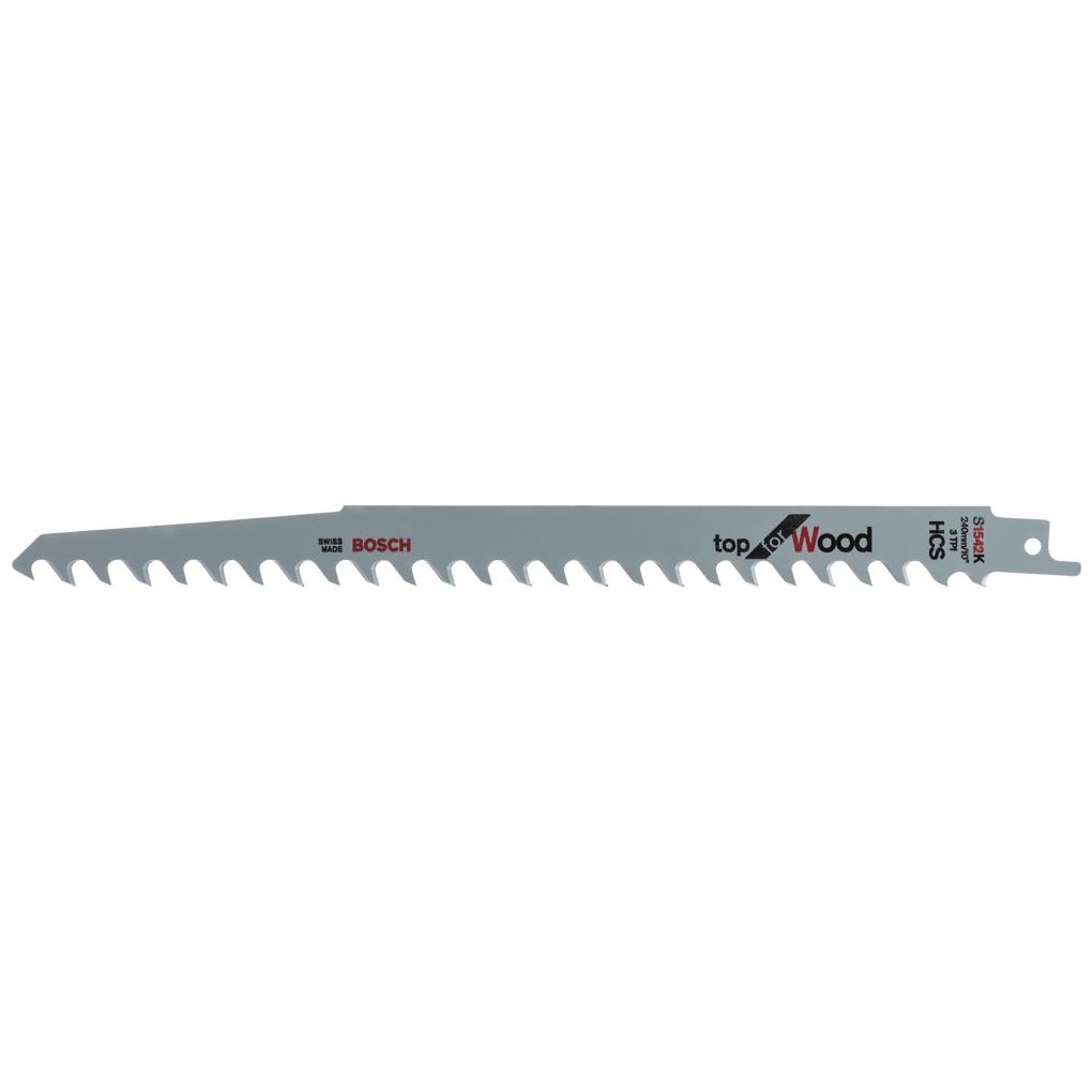 Säbelsägeblatt S 1542 K Bosch VE à 5 Stück Top for Wood Produktbild img1 L