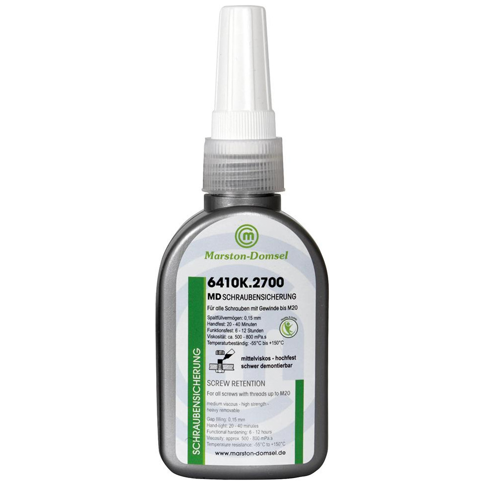 MD-Schraubensicherung 6410K kennz-frei 50g sil. Produktbild img1 L