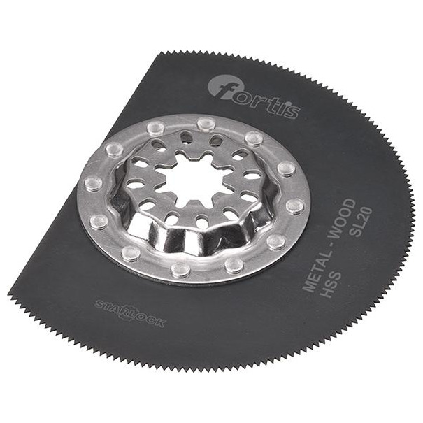 Segment-Sägeblatt SL HSS 85 mm (1 St.) FORTIS Produktbild img1 L