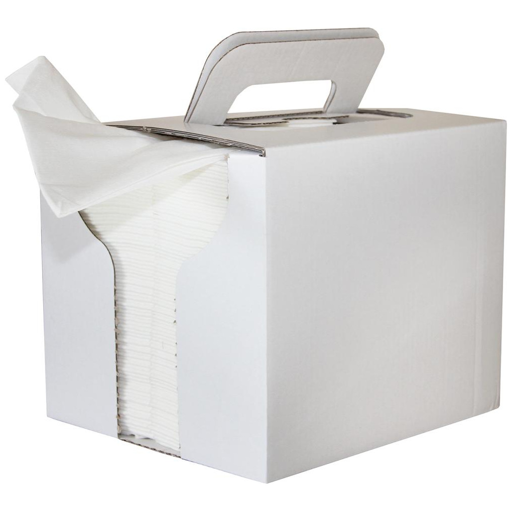 WIPEX SUPREME Wischtücherweiß 80 Tücher 30 x 38cm Produktbild img1 L