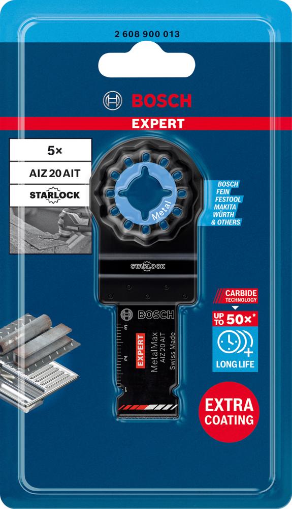 HM-Tauchsägeblatt EXPERT AIZ 20 AIT Bosch VE à 5 Stück Starlock Produktbild img1 L