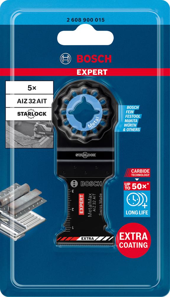HM-Tauchsägeblatt EXPERT AIZ 32 AIT Bosch VE à 5 Stück Starlock Produktbild img1 L
