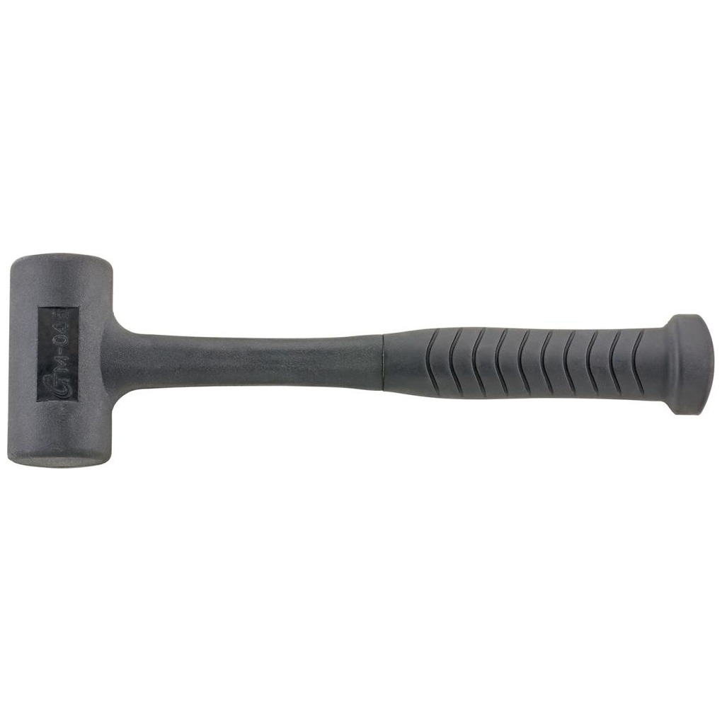 Schon-/Gummihammer D. 30mm x 80mm vibrationsarm FORTIS Produktbild img1 L
