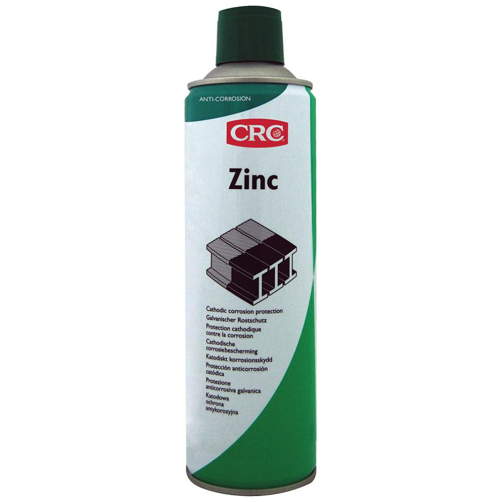 Zinc 500 ml Spray Zink-Schutzlack mattgrau Produktbild img1 L