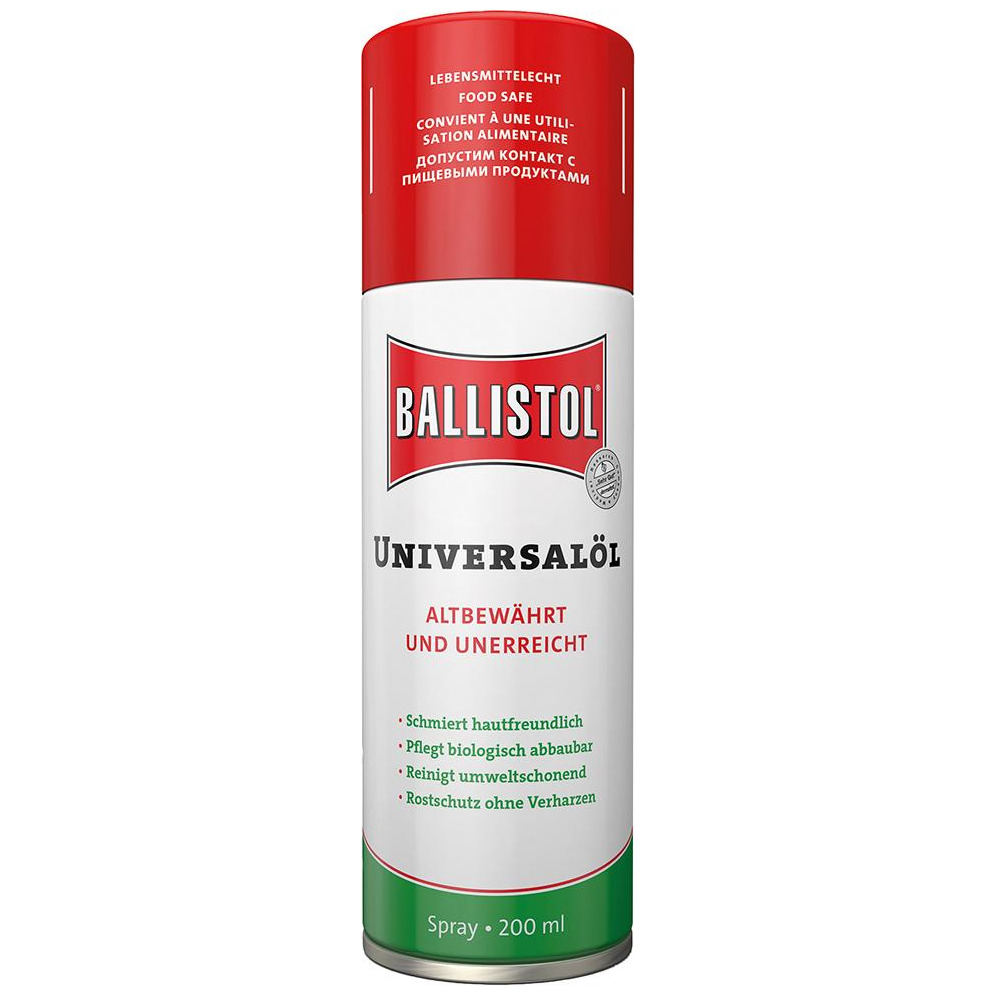 Ballistol-Universalöl 200ml Spray 27-sprachig Produktbild img1 L