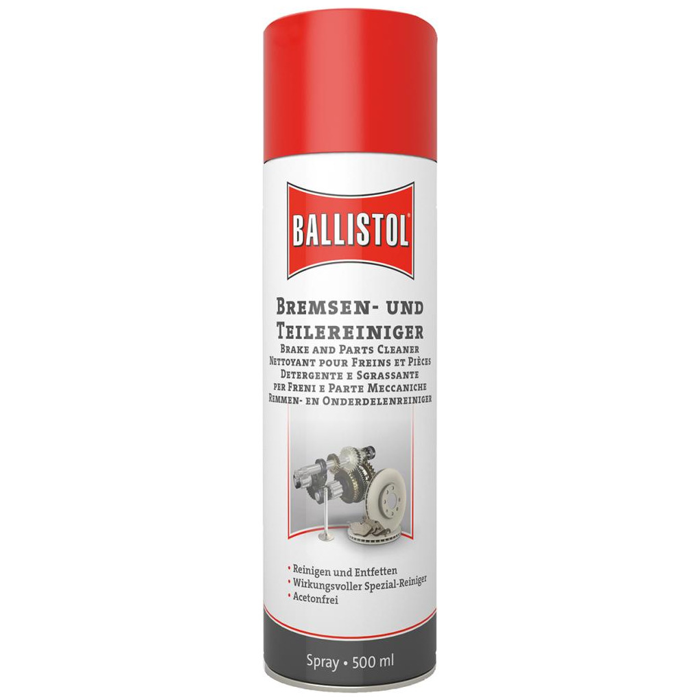 Bremsen-/ Teilereiniger 500ml Spray Ballistol Produktbild img1 L