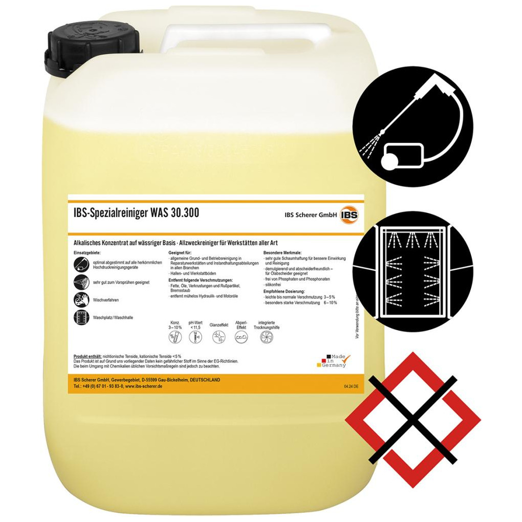 HD-Allzweckreiniger, 20 Liter WAS 30.300  -IBS- Produktbild img1 L