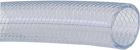 Silikonschlauch transp. mit Einlage, FDA, 19x4,5mm, 25m Produktbild img1 L