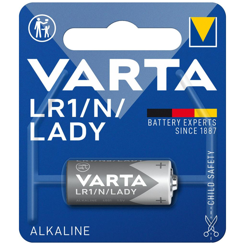 VARTA Batterie HighEnergyLady, 1-er Blister Produktbild img1 L