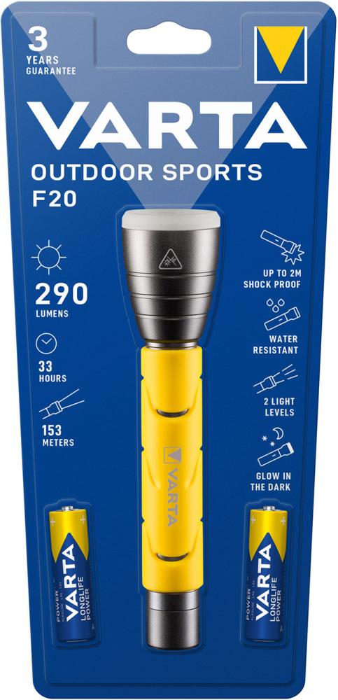 Taschenlampe Outdoor Sports F10 VARTA Produktbild img1 L