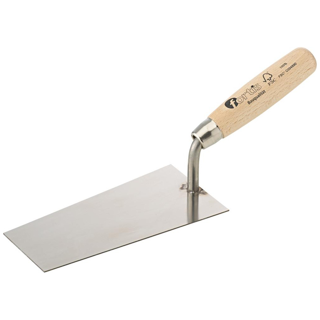 Berner Putzkelle 120mm rostfrei Schmiermännchen FORTIS Bau Produktbild img1 L