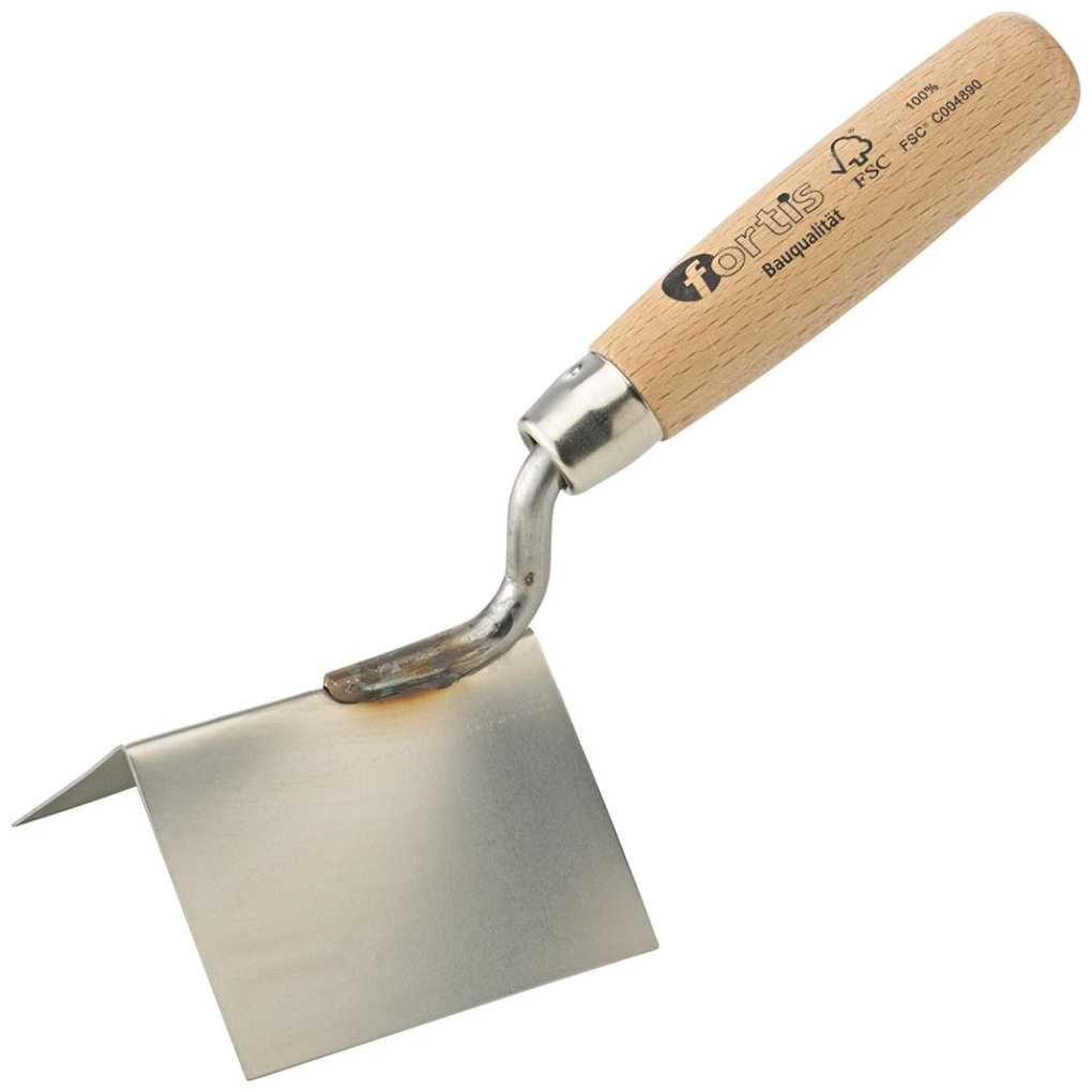 Außeneckenkelle 60mm rostfrei FORTIS Bau Produktbild img1 L