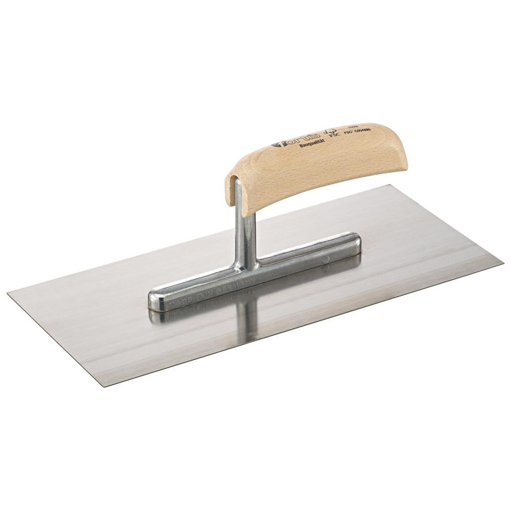 Glättekelle 280x130mm, Holzgriff FORTIS Bau Produktbild img1 L