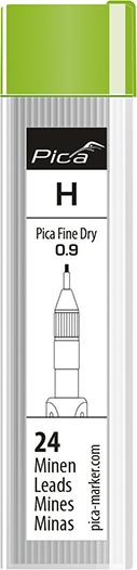 Pica Marker Fine Dry Graphit-Minenset H (24 St.) Pica Produktbild img1 L