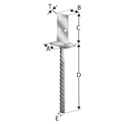 SST Stützenfuß PIG Produktbild img1 L