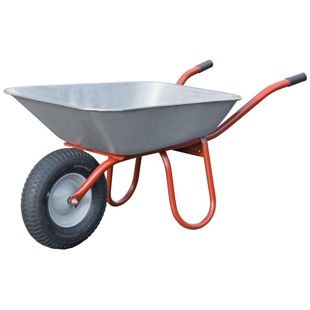 Mulde 85l für Carry verzinkt, gelocht, 1mm Produktbild img1 L