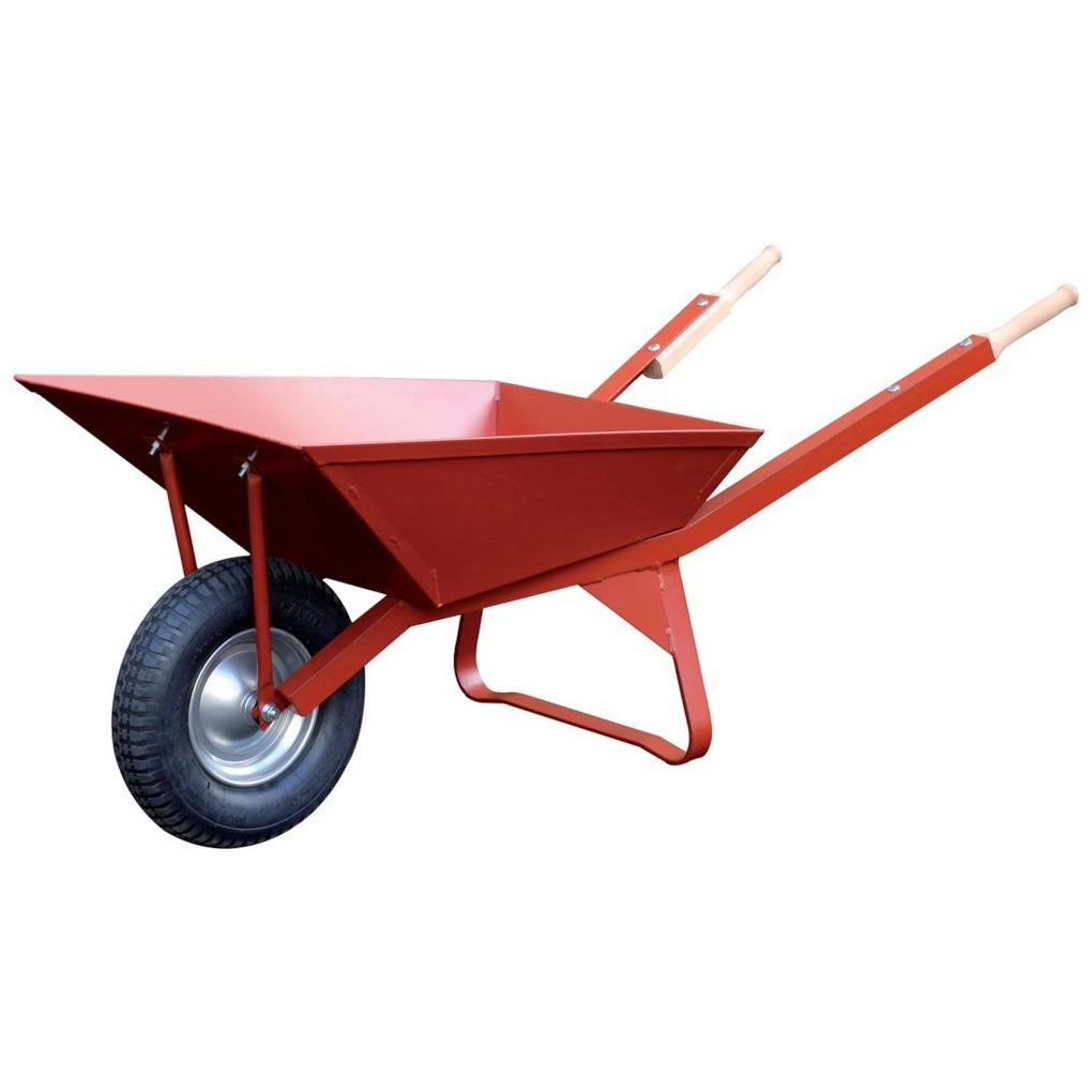 Winkeleisenkarre "WEK 85"85 L, Luftrad, mont. Produktbild img1 L