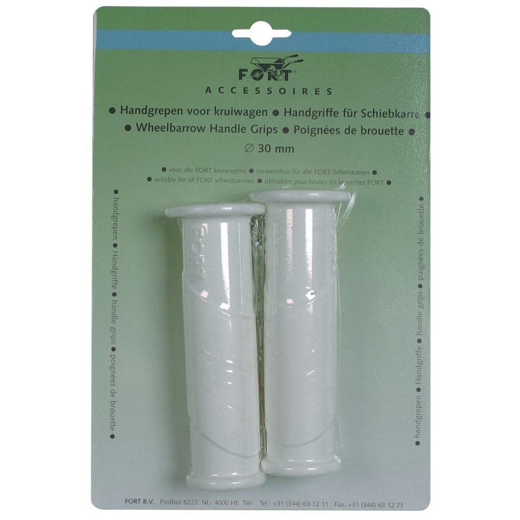 Ersatzgriffe zu Schiebek.SB-vp., weiss, 30 mm Fort Produktbild img1 L