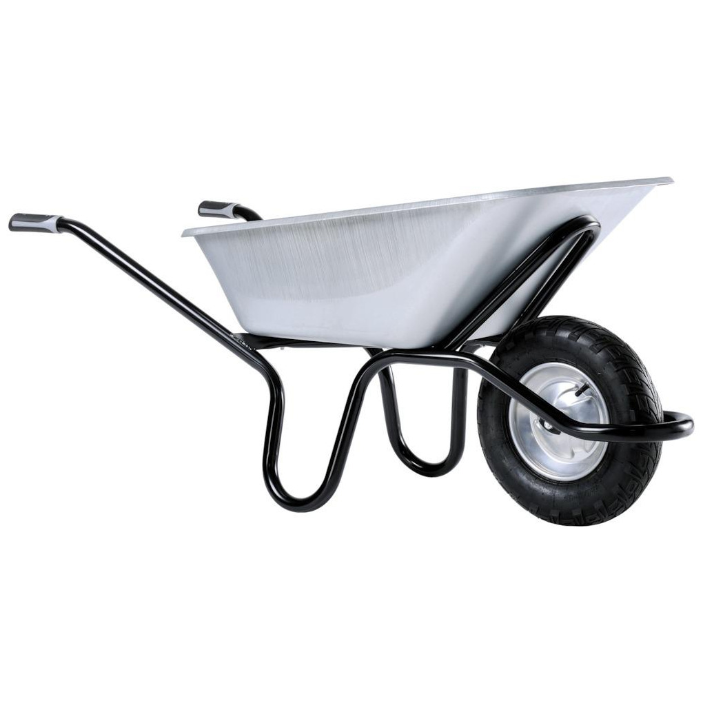 Schubkarre Aktiv Excelli plus 120 Rad + Kugellager Produktbild img1 L