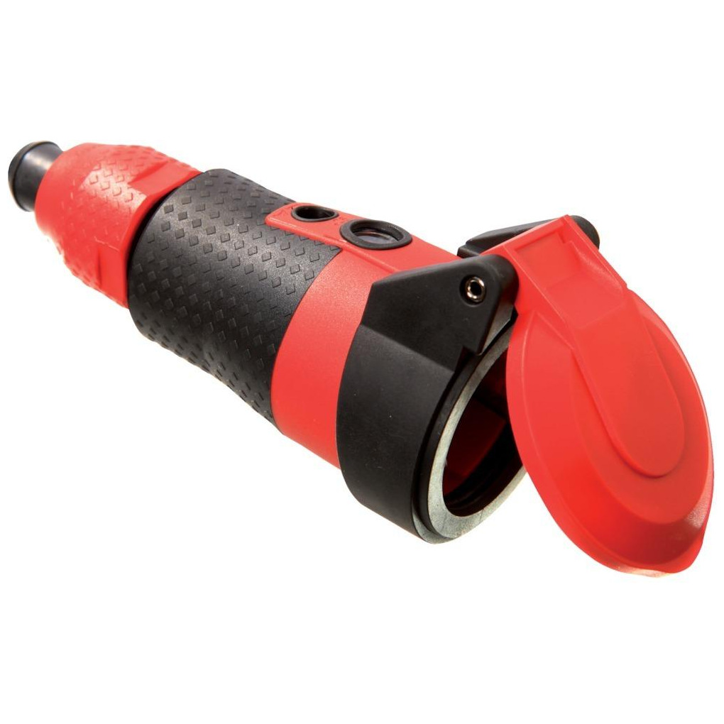 Schutzkontakt-Kupplung rot/schwarz Produktbild img1 L