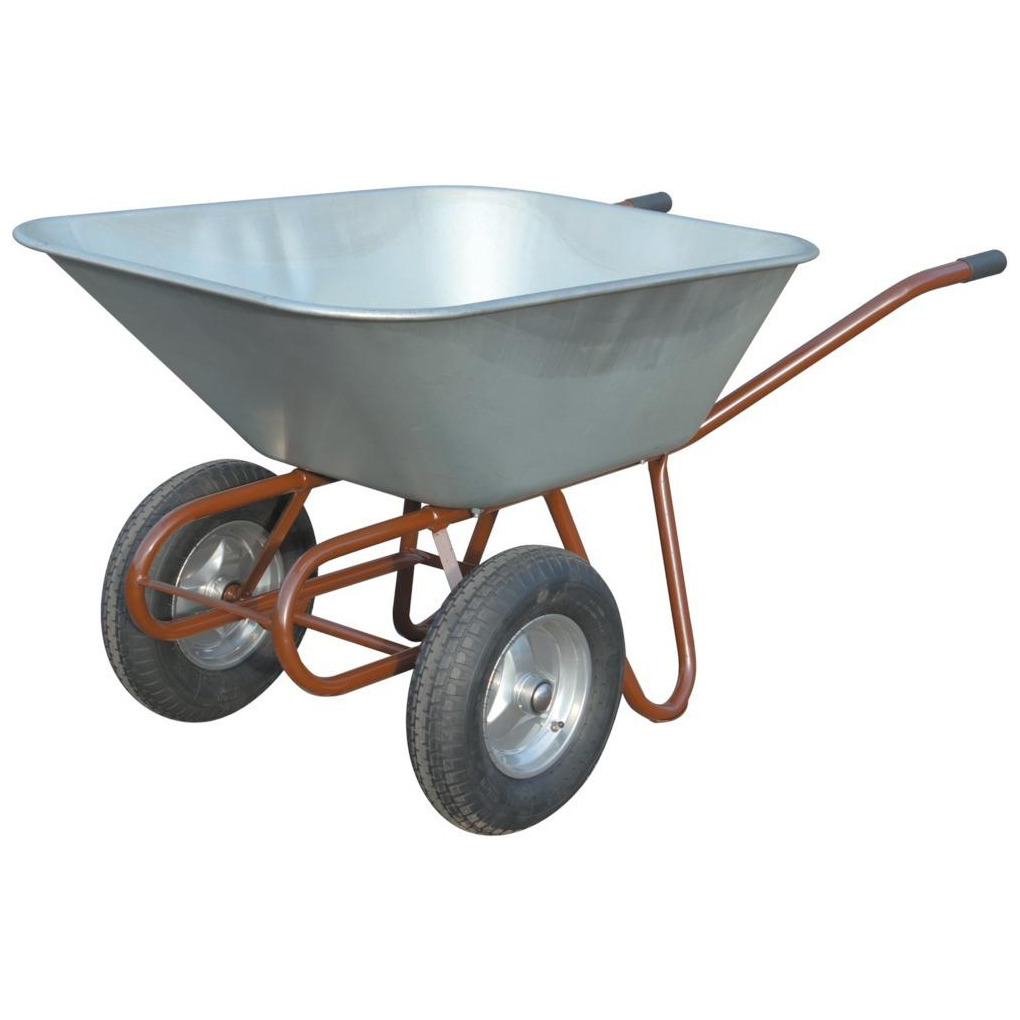 Zweirad Schubkarre 150 L mit 2 Lufträdern Produktbild img1 L