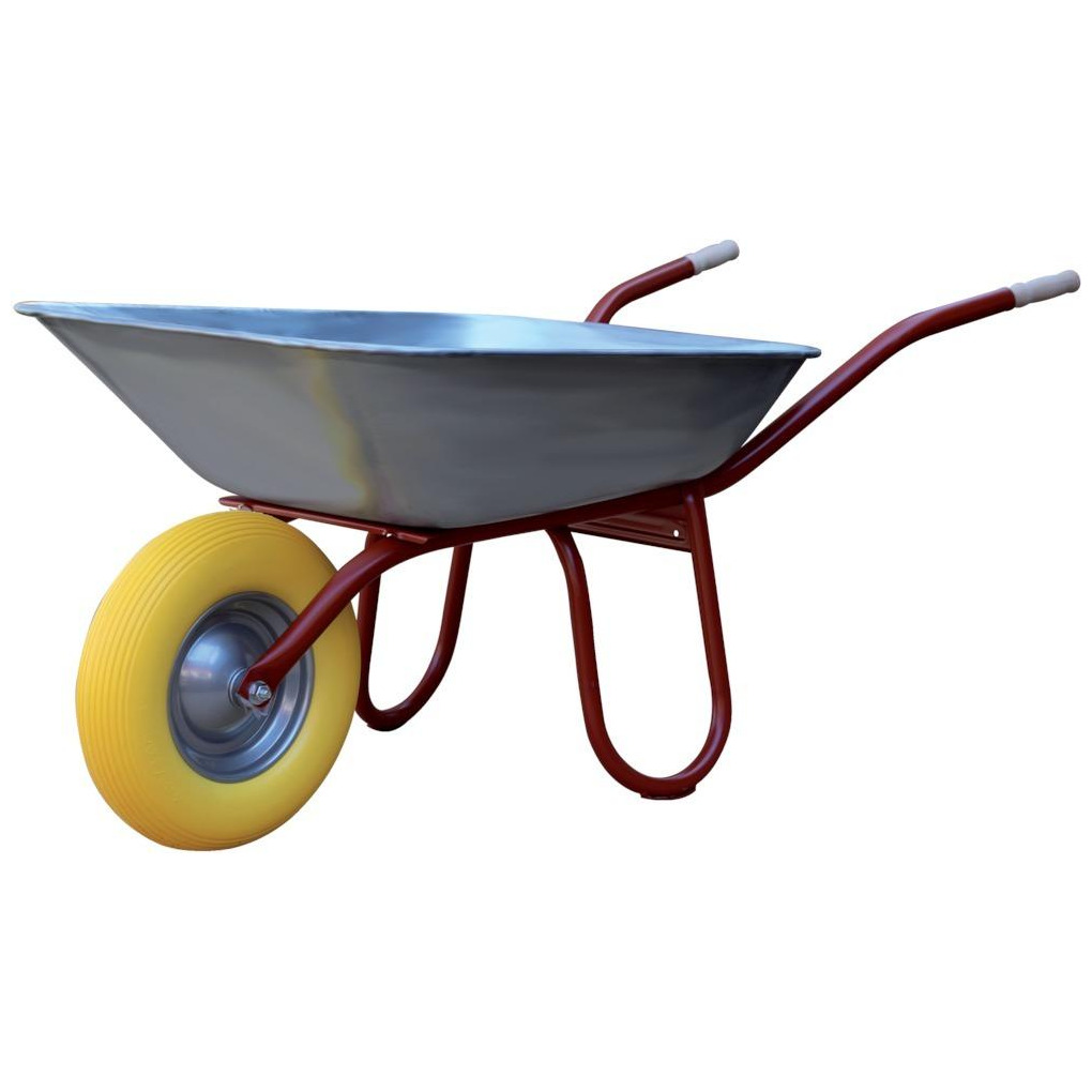 Schubkarre Praktica 85 Vollgesch. Rad 400/100 Produktbild img1 L