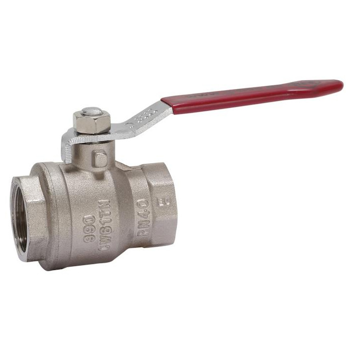 Kugelhahn BR 990 Hebelgriff, IG/IG G 1.1/2", PN40, Messing BEE Produktbild img1 L