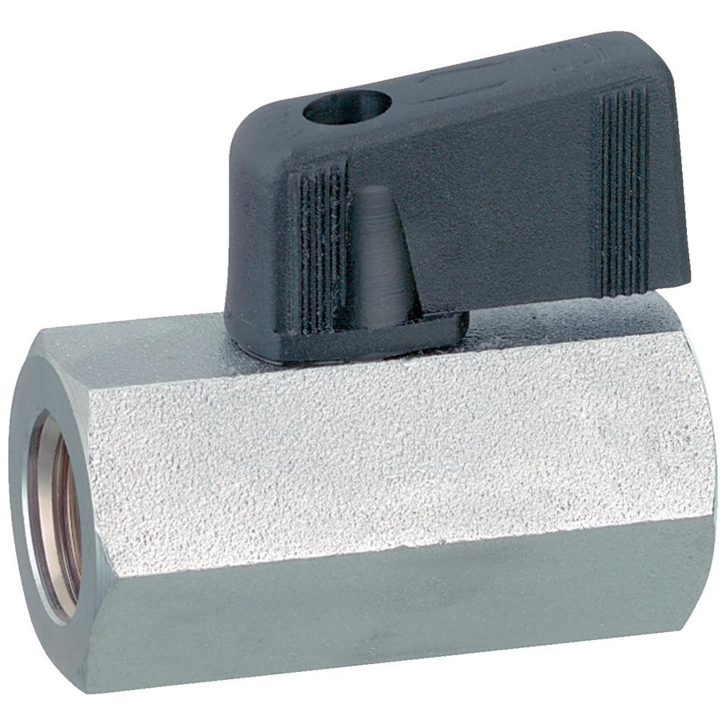 Kugelhahn Mini BR 93500 Flügelgriff, IG/IG G 1/2", PN 30, Messing BEE Produktbild img1 L